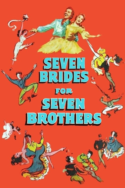 Seven Brides for Seven Brothers DVD poster