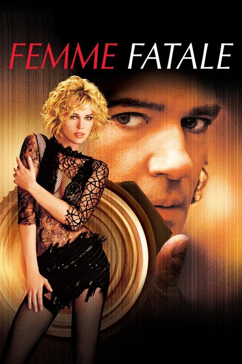 Femme Fatale Blu-ray poster
