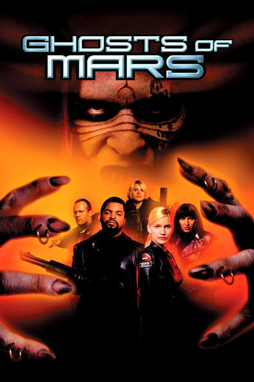 Ghosts of Mars DVD poster