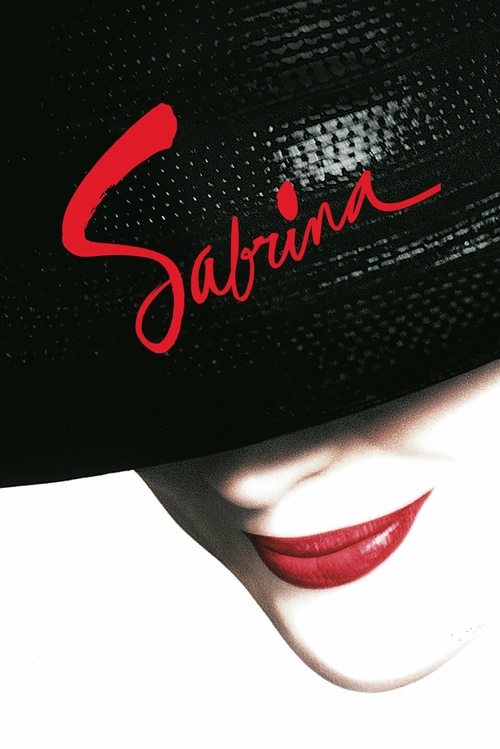 Sabrina Blu-ray poster