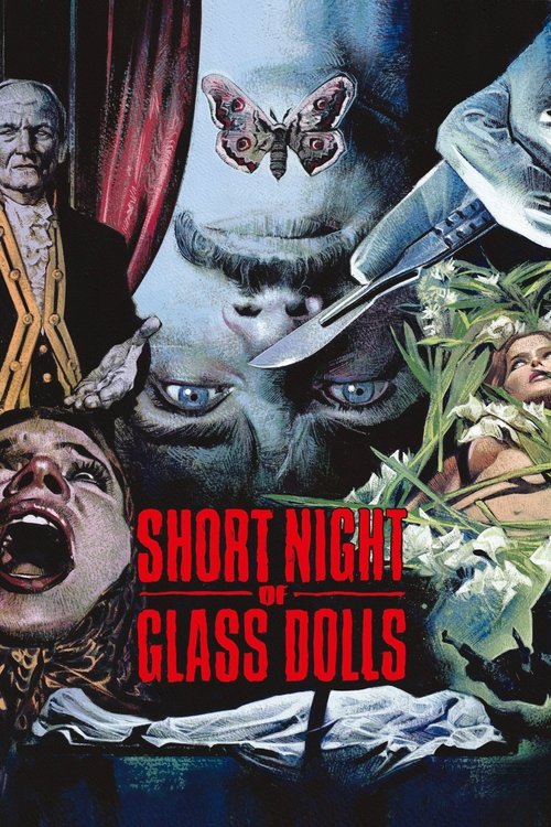 Short Night of Glass Dolls 4K UHD poster