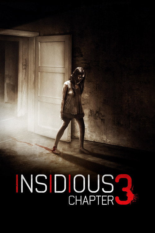 Insidious: Chapter 3 Blu-ray poster
