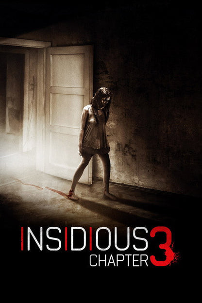 Insidious: Chapter 3 Blu-ray poster