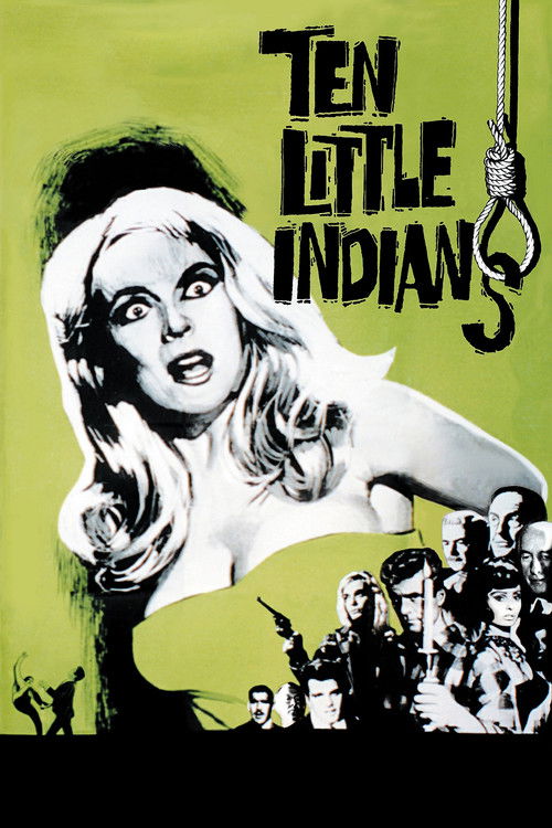 Ten Little Indians DVD poster