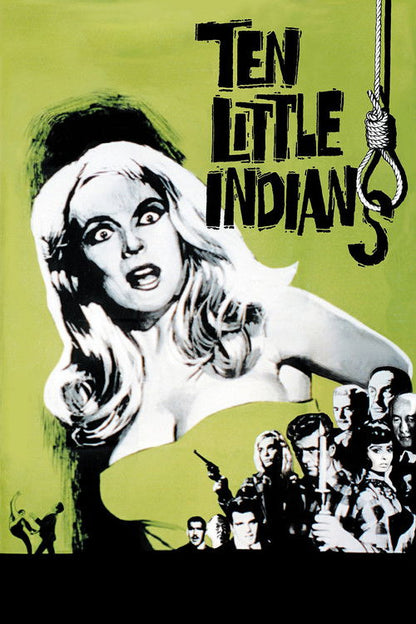 Ten Little Indians DVD poster