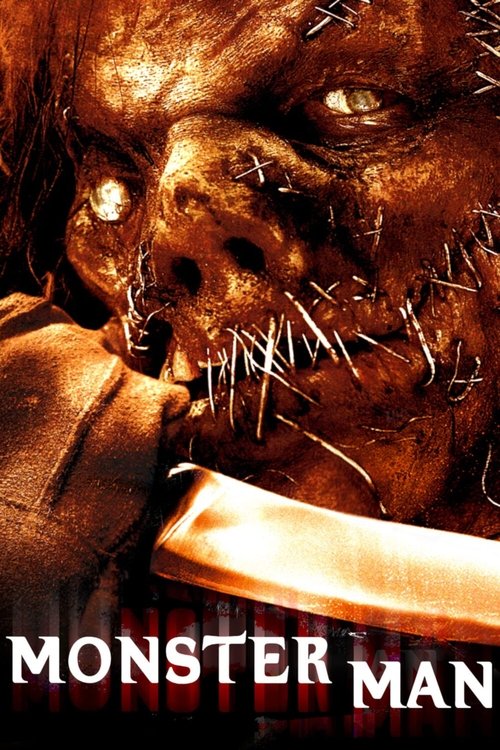 Monster Man DVD poster