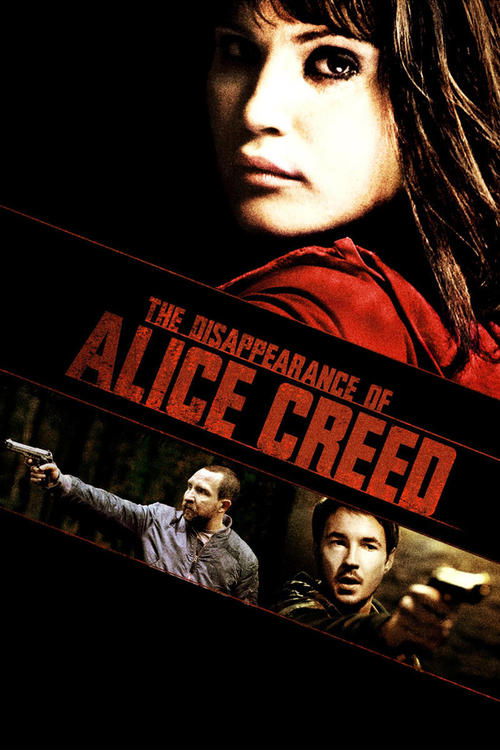 The Disappearance of Alice Creed Blu-ray poster