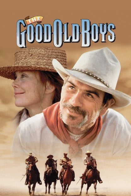 The Good Old Boys VHS poster