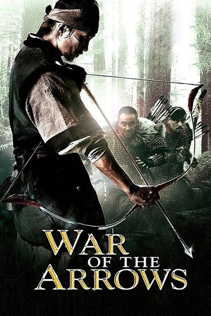 War of the Arrows Blu-ray poster