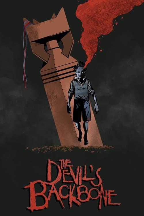 The Devil's Backbone DVD poster