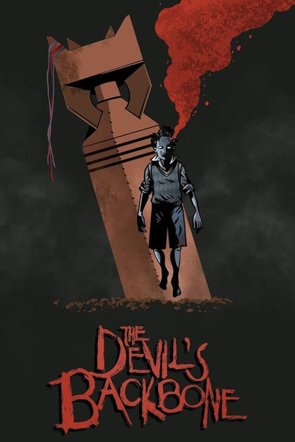 The Devil's Backbone DVD poster
