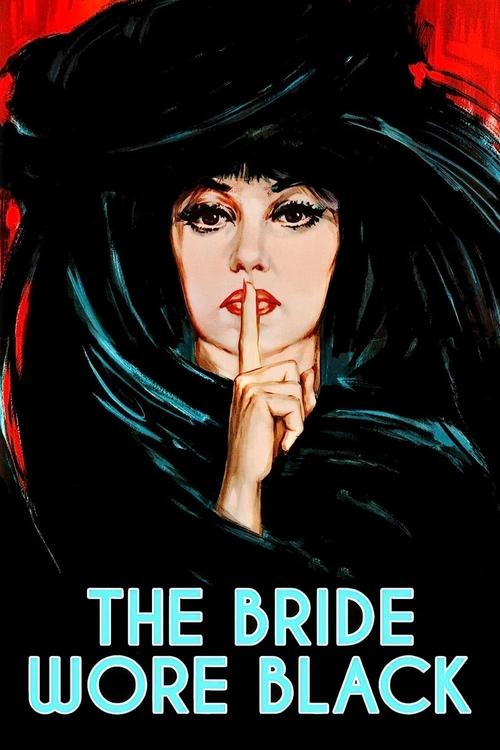 The Bride Wore Black Blu-ray poster