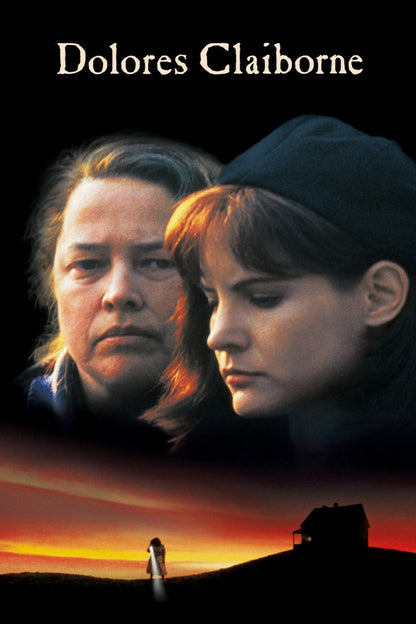 Dolores Claiborne VHS poster