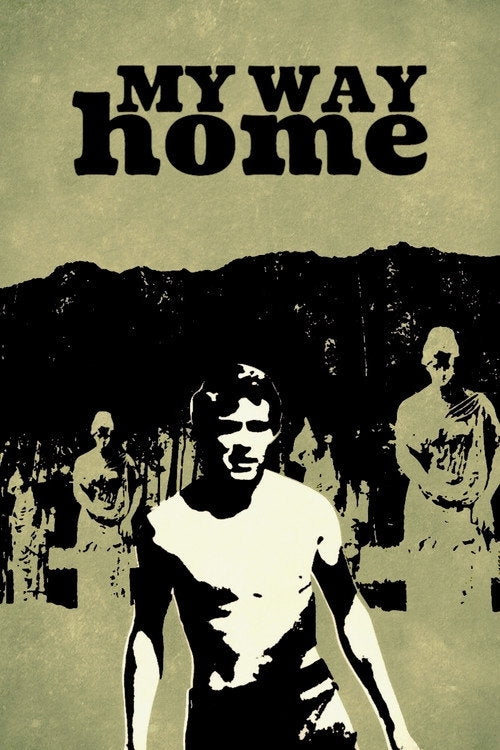 My Way Home DVD poster