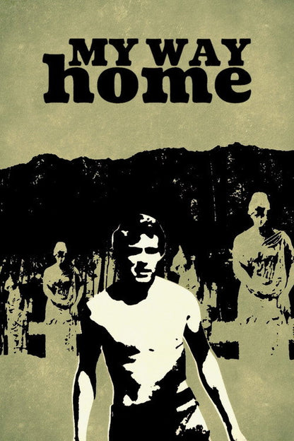 My Way Home DVD poster