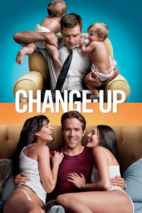 The Change-Up Blu-ray poster