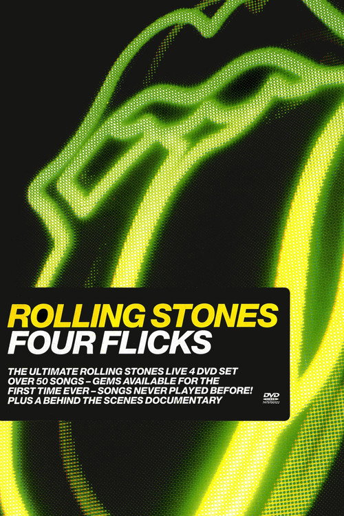 The Rolling Stones: Four Flicks – Stadium Show DVD poster