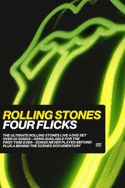 The Rolling Stones: Four Flicks – Stadium Show DVD poster