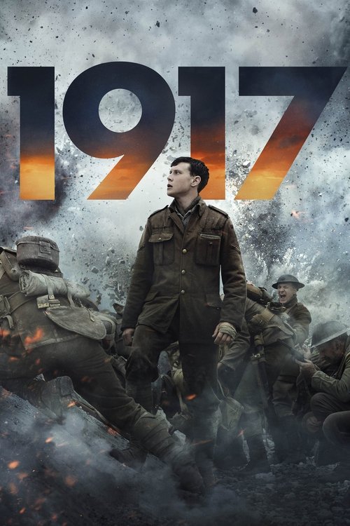 1917 4K UHD poster