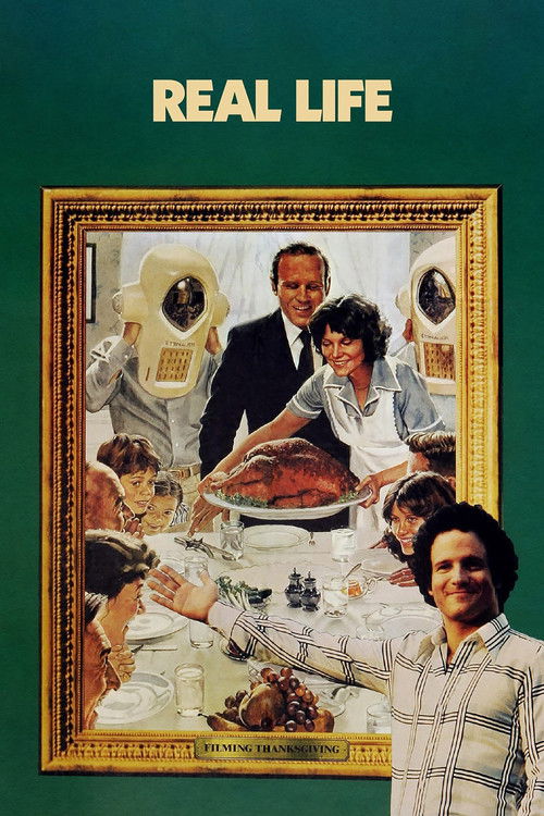 Real Life Blu-ray poster