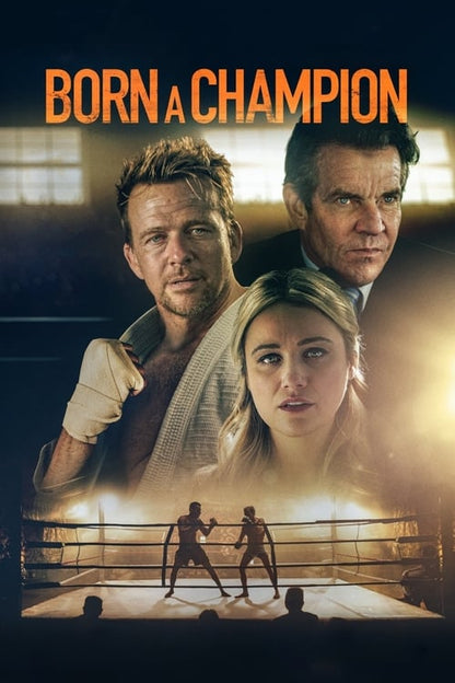 Born a Champion Blu-ray poster