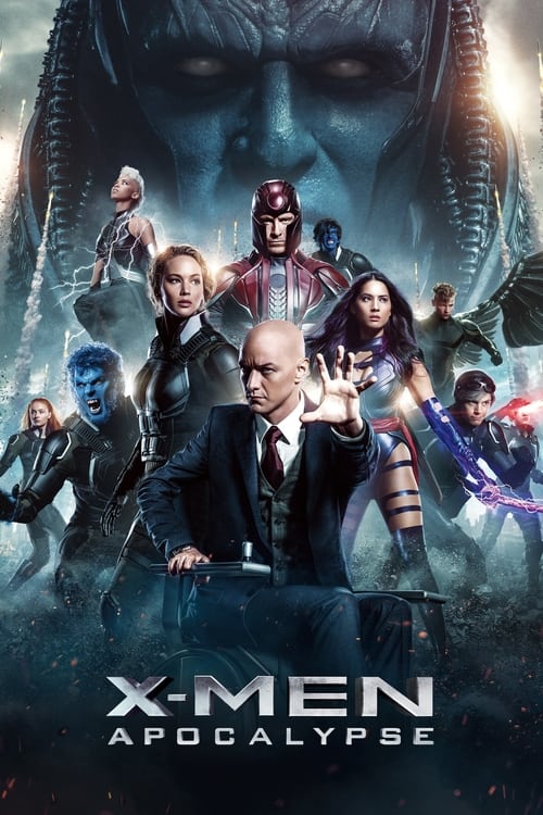X-Men: Apocalypse 4K UHD poster