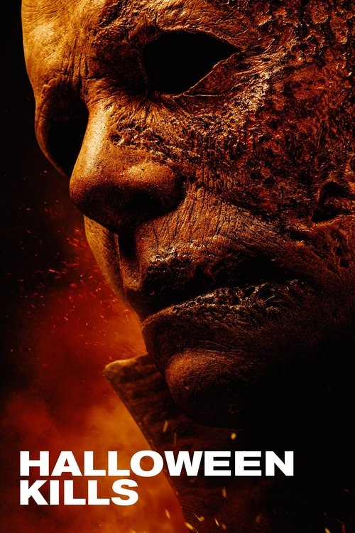 Halloween Kills Blu-ray poster