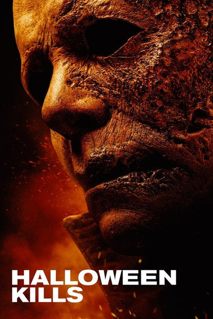 Halloween Kills Blu-ray poster