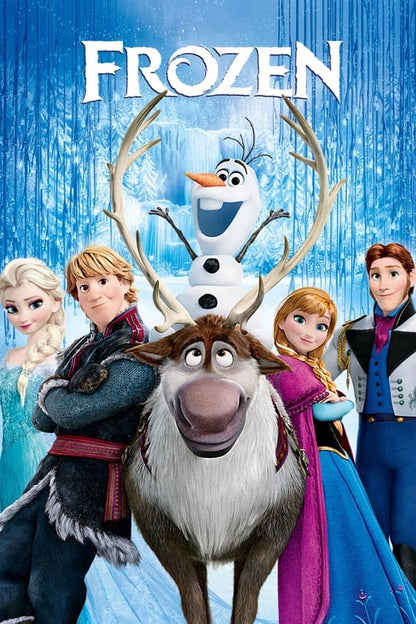 Frozen Blu-ray poster