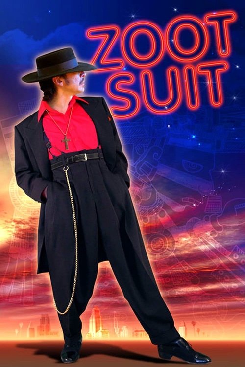 Zoot Suit Blu-ray poster
