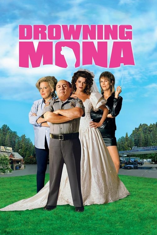 Drowning Mona VHS poster