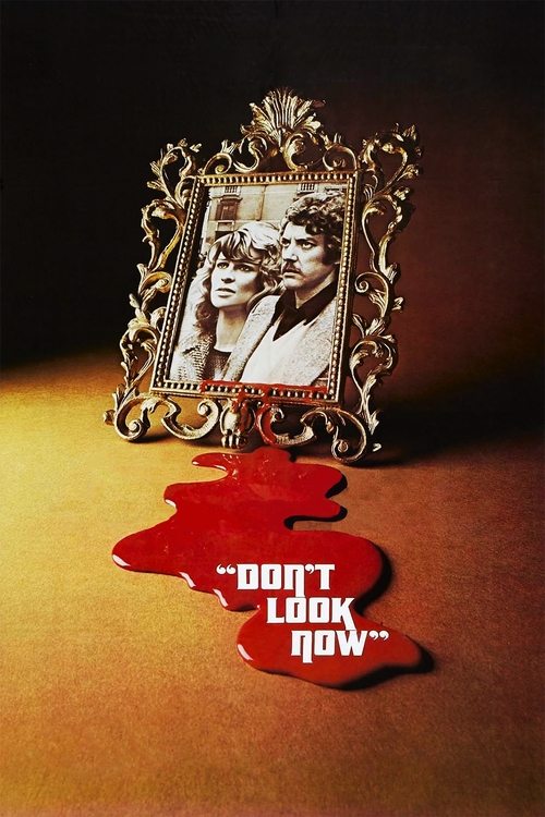 Don't Look Now DVD poster