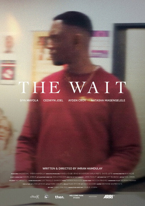 The Wait Blu-ray poster