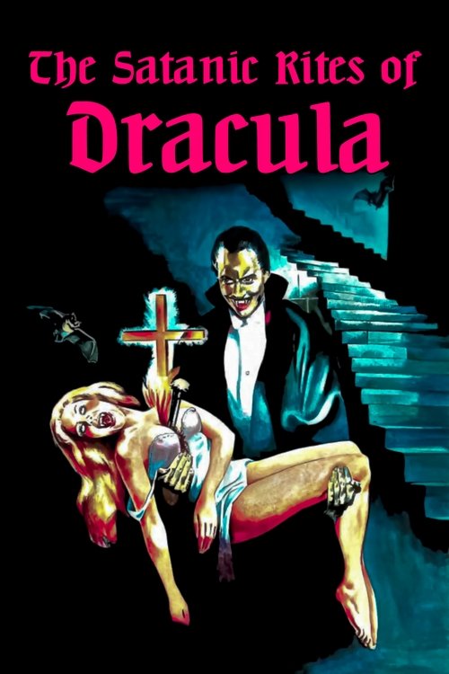 The Satanic Rites of Dracula Blu-ray poster