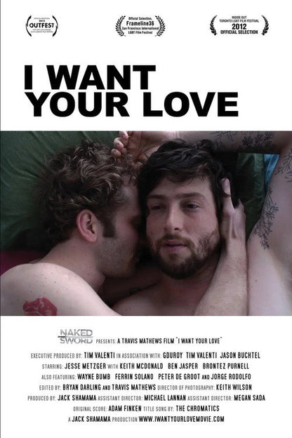 I Want Your Love  poster