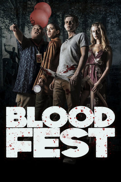 Blood Fest Blu-ray poster