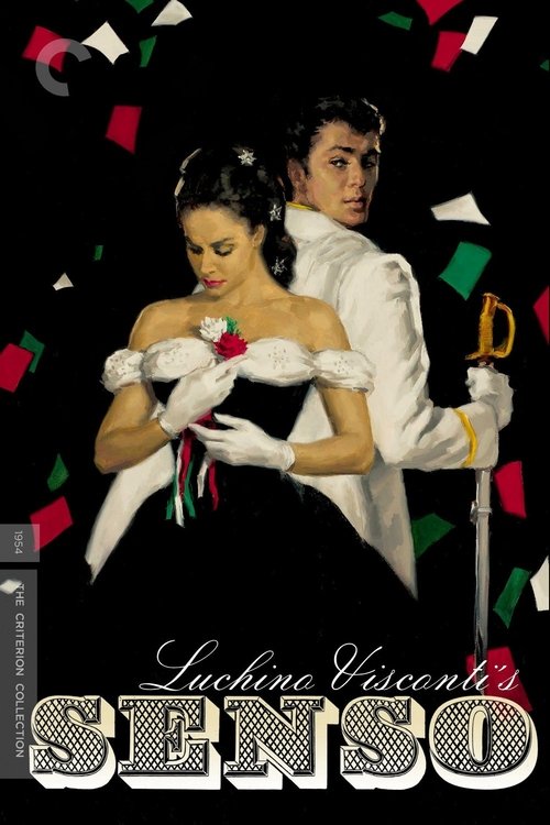 Senso Blu-ray poster