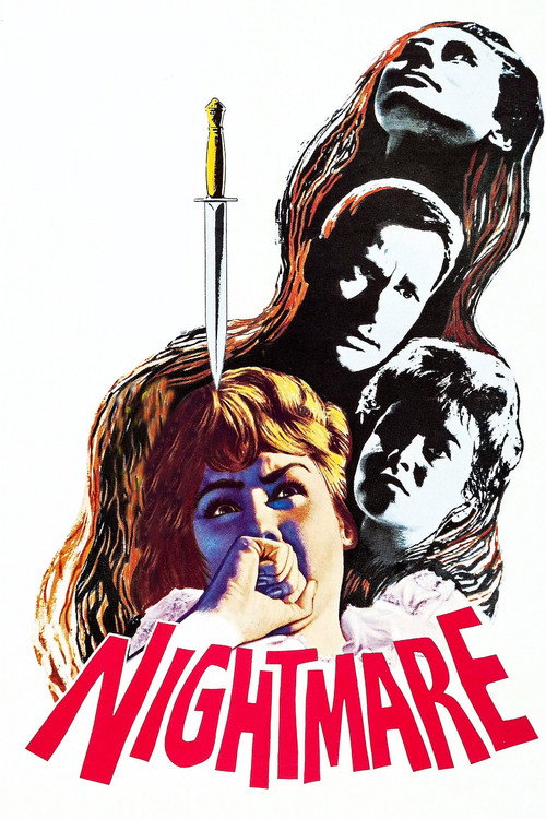 Nightmare Blu-ray poster