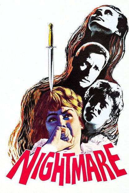 Nightmare Blu-ray poster