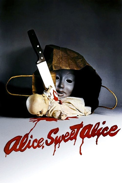 Alice, Sweet Alice Blu-ray poster