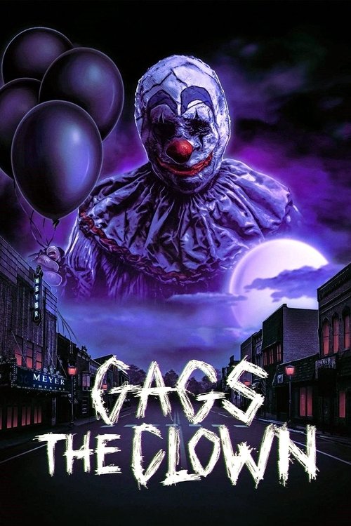 Gags the Clown Blu-ray poster