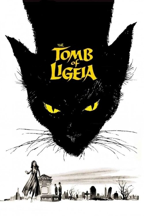 The Tomb of Ligeia Blu-ray poster