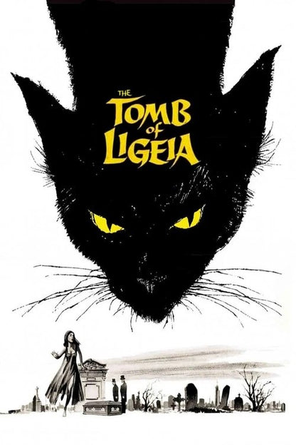 The Tomb of Ligeia Blu-ray poster