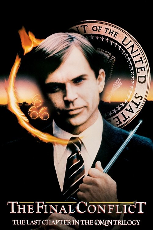The Final Conflict DVD poster