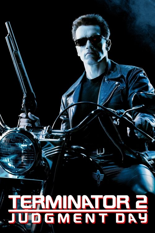 Terminator 2: Judgment Day VHS poster