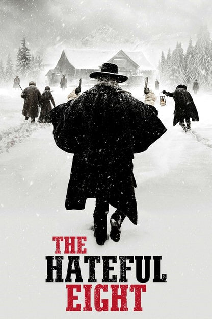 The Hateful Eight Blu-ray poster