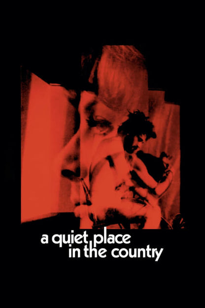 A Quiet Place in the Country DVD poster
