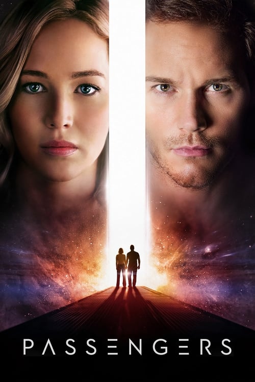 Passengers Blu-ray poster