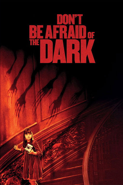 Don't Be Afraid of the Dark Blu-ray poster