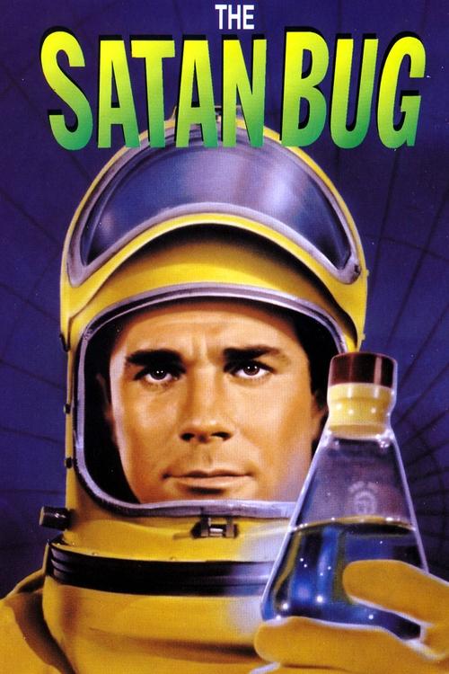 The Satan Bug DVD poster